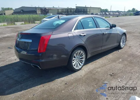 2014 Cadillac Cts Luxury из США, поврежденный, VIN 1G6AX5SX8E0158717